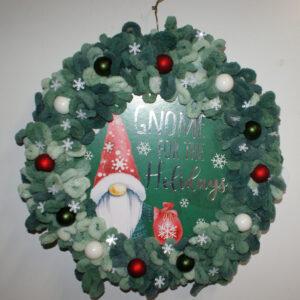 Wreath - Gnome for the Holidays 1