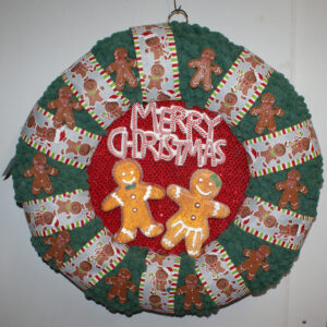 Wreath - Christmas - Gingerbread Kids 1