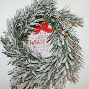 Wreath - Christmas Most Wonderful