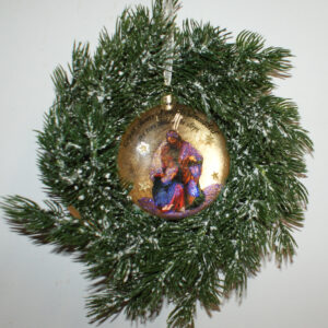 Wreath - Christmas  Manger 1
