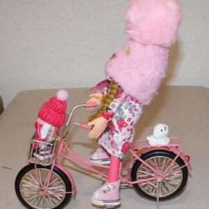 Gnome - Girl on Bike Gnome1