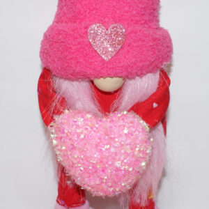 Valentines - Pink  Heart 7