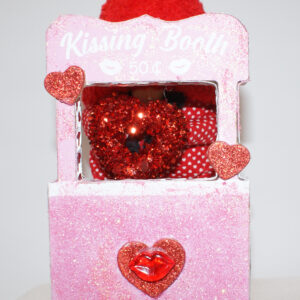 Gnome - Valentines - Kissing Booth 3 - Front View - Female
