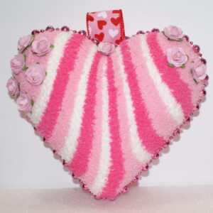 Wall Hanging - Valentines Heart  5