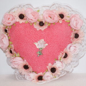 Wall Hanging - Valentines Heart  7