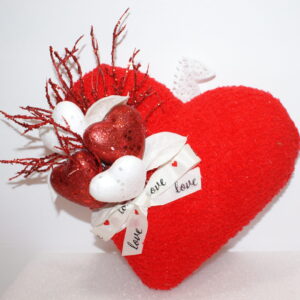 Wall Hanging - Valentines - Heart 12