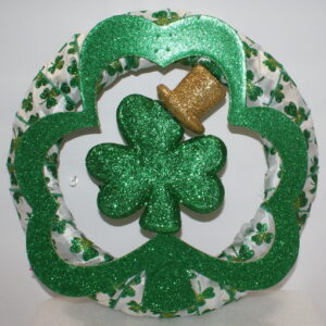 Wreath - St Patty's 1