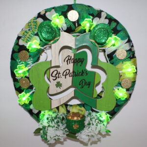 Wreath - St Patty's 3