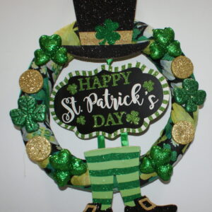 Wreath - St Patty's 3
