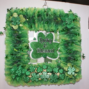 Wreath - St. Patrick's Day 4