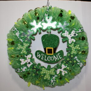 Wreath - St. Patrick's Day 5