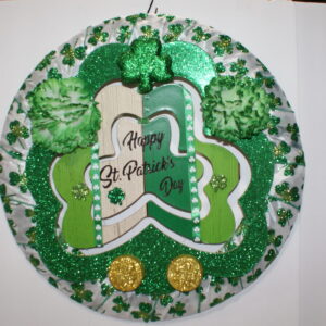 Wreath - St. Patrick's Day 1