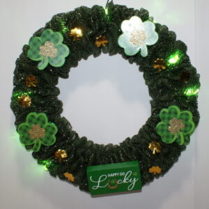 Wreath - St. Patrick's Day 8