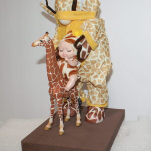 Gnome - Gnome with Giraffe
