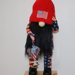 Gnome -  Red - White - Blue - Patriot #1