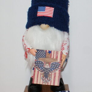 Gnome -  Red - White - Blue 5