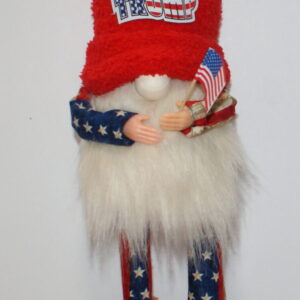 Gnome -  Red - White - Blue 4