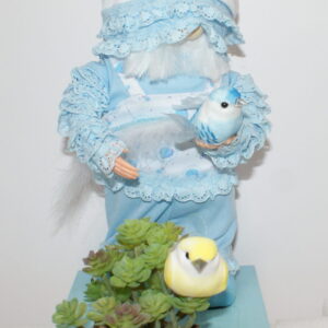 Gnome -  Baby with Birds