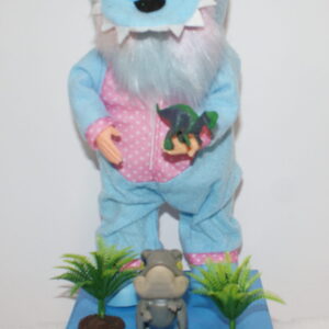 Gnome -  Baby with Dinosaurs