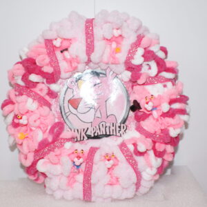 Wreath - Pink Panther