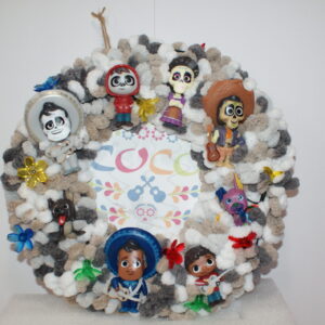 Wreath - CoCo and Family