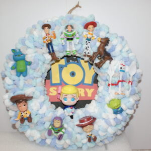 Wreath - Toy Story Characters