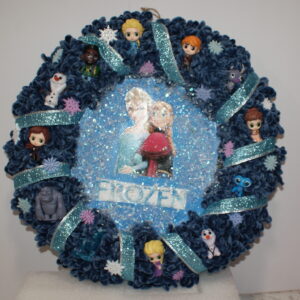 Wreath - Frozen Characters