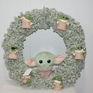 Wreath - Yoda 1