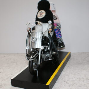 Gnome -  Couple on Motorcycle 1