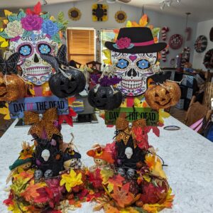 Table Topper - Day of the Dead