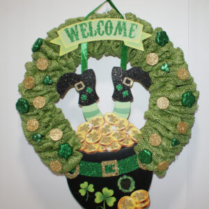 Wreath - St. Patrick's Day 7
