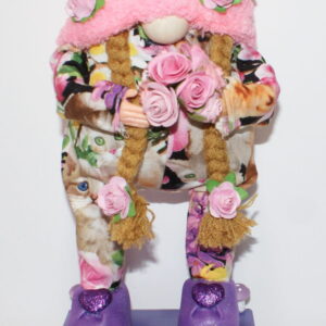 Cat Mom and Roses
