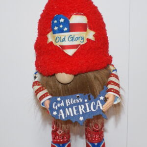 Gnome - Red - White - Blue 1
