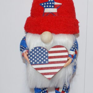 Gnome - Red - White - Blue 2