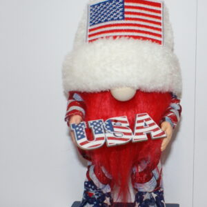 Gnome - Red - White - Blue 3