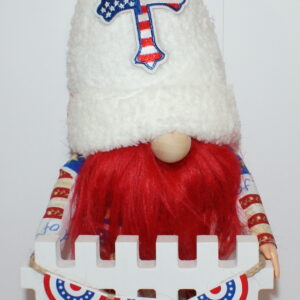 Red - White - Blue 5 Fence 2