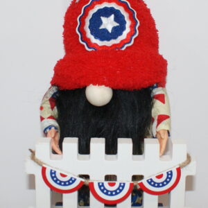 Red - White - Blue 5 Fence 2
