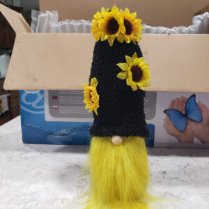 Gnome - Sunflower Guy 1