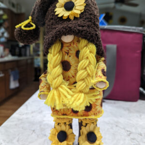 Gnome - Sunflower girl 1