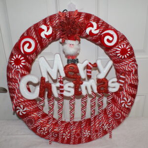 Wreath Merry Christmas 1