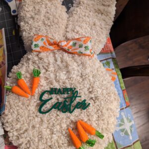 Wreath Easter Bunny 2