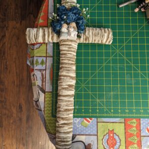 Wall Hanging Cross 1