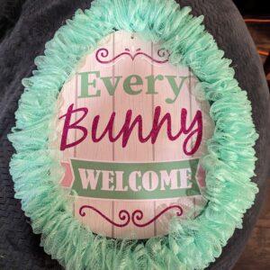 Wreath Easter Bunny 10
