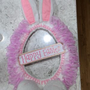 Wreath Easter Bunny 5