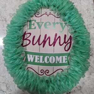 Wreath Easter Bunny 6