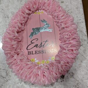 Wreath Easter Bunny 7