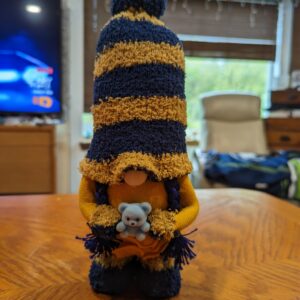 Tahoma Girl with Bear
