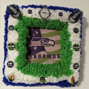 Wreath Seahawk