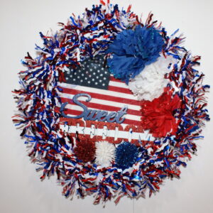 Wreath 4th of July 2 Sweet Freedom