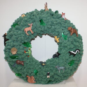 Wreath Woodland Animals